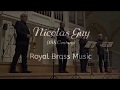 The Ludwigsburg Trombone Quartet & Johannes Mayr play Nicolas Guy 