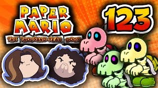 Paper Mario TTYD: Castle of Riddles - PART 123 - Game Grumps