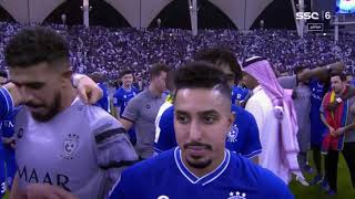 لقطة خلط كويلار و صالح لسالم الدوسري 🔥💙 .