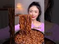 eating red bean noodles and eggs mukbang show 먹방 chinese foods 매운 국수와 계란을 먹고 吃辣面和鸡蛋