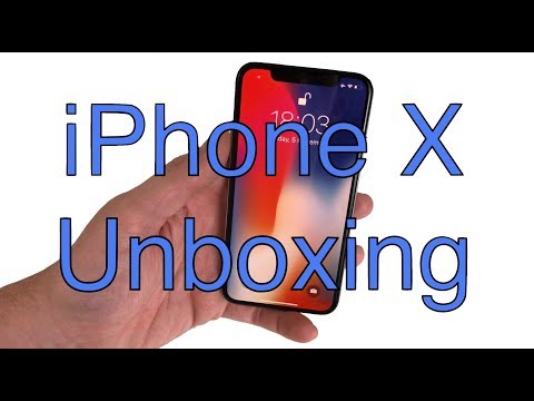 iPhone X Unboxing! iPhone X Unboxing!