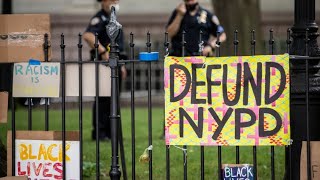 Protests in NYC Mark 1 Year Since George Floyd's Murder | NBC New York