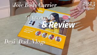 Unboxing \u0026 Full Review   Joie Savvy Body Carrier