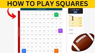 How to Play Football Squares for Beginners