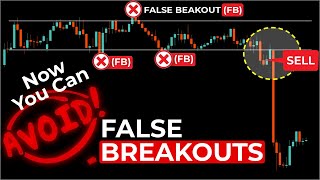 🔴 (80-90% Accuracy) How To Avoid FALSE BREAKOUT Traps and STOP LOSS HUNTING