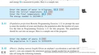Introduction To Java Programming - Exercise 2 11c