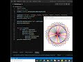 Python Turtle   Square Spirograph
