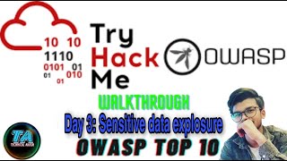 TryHackMe OWASP Top 10 - Day 3 (Sensitive Data Exposure) TryHackMe Owasp Top 10