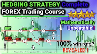 Forex Trading Course - Hedging/Martingale/Zone Recovery Strategy-STEP BY STEP PART 204 #forextrading