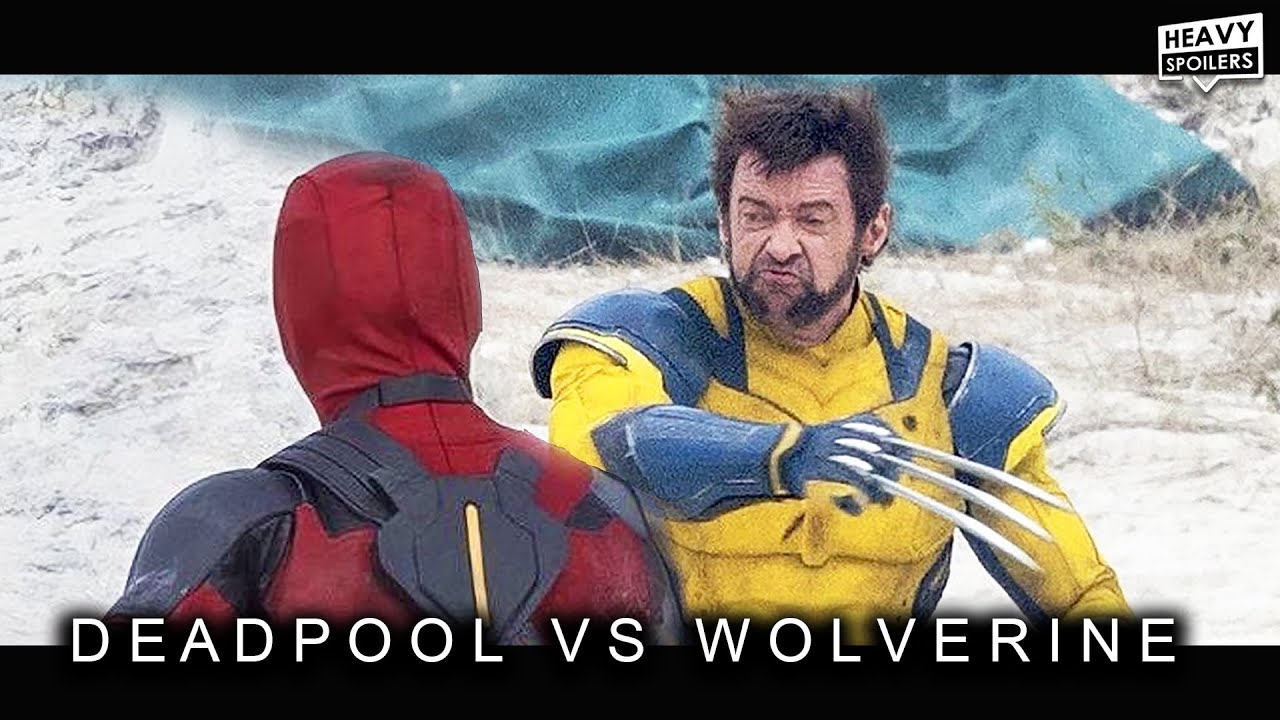 DEADPOOL 3 Breakdown: New Wolverine Vs Deadpool Video, Cameos And Leaks ...