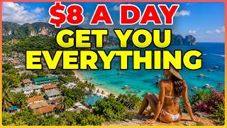 Move Here? $8 A Day Covers Beach Condos, Shops, Eats, Prices & More — in These Countries