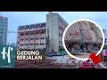 Gedung Tua 7.600 ton Berjalan dengan Kaki Robot