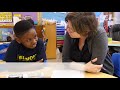 reading workshop in a first grade classroom skip and return