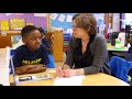 reading workshop in a first grade classroom skip and return