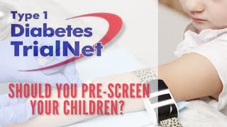 Trialnet T1D pre-screenig and the new drug that POSTPONES it.