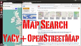 YaCy Tutorial #07 Location Search with OpenStreetMap and GeoNames