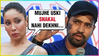 Ex Bigg Boss Contestant Sofia Hayat Shocking Confession On Rohit Sharma