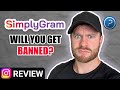 My SimplyGram Review - Instagram Expert Reacts to Unique IG Growth Service