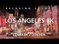 Driving Saturday Nightlife of Los Angeles 8K HDR Dolby Vision - Venice to Downtown LA (Los Santos)