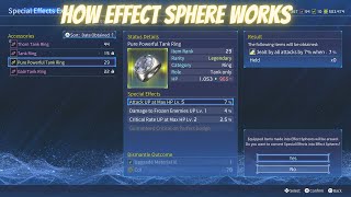 Sword Art Online Fractured Daydream How The Effect Sphere Works