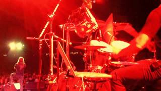 Scott Rockenfield - Queensryche - Eyes of a Stranger - Rockin The Rivers 8.9.14