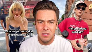 STREET INTERVIEW CRINGE