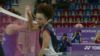 Match point - England vs France - Women’s Singles - SF - EMTC 2025