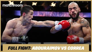 Elnur Abduraimov vs Manuel Correa (Canelo vs Bivol undercard)