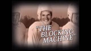 John Thune (Republican) 2004 Campaign Ad "Blocking Machine"
