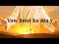 mara gospel hla hro krista lyrics