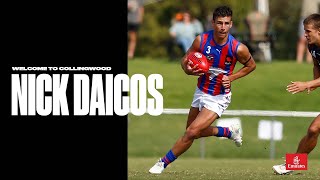 Draft Highlights: Nick Daicos