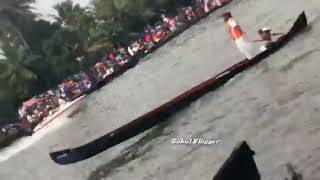 ചമ്പക്കുളം വള്ളം കളി|Champakkulam boat race🛶|പുതുക്കരിയുടെ അഭിമാനം (സുധാകരൻ )ചേട്ടൻ🔥🔥🔥 |Viral video🕺