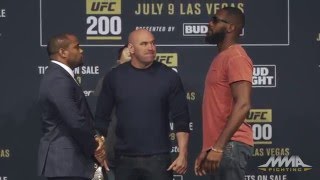 UFC 200: Daniel Cormier vs. Jon Jones 2 Staredown