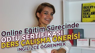 Uzaktan Eğitim Sürecinde Kariyer Hedeflerine Nasıl Ulaşırsın? l ODTÜ Ücretsiz Sertifika Programı