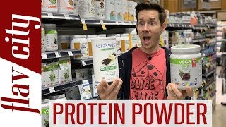 Protein Powder Review - The BEST Protein Powder To Buy & What To Avoid!