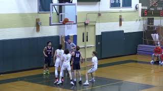 Nashoba BV Bball vs Revere 3 2 23