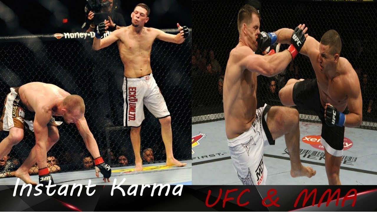 Taunts Gone Wrong - MMA Instant Karma Matches - YouTube