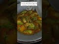 tumis gambas (oyong) campur terong bijau #masakanindonesia #masakanrumahan