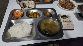 식사와 간식 🍚 💦한얼산 기도원