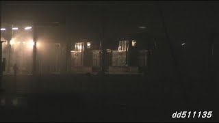 （非HD）夜の追分駅で