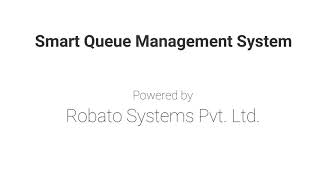 Queue Management System DISPLAY SCREEN