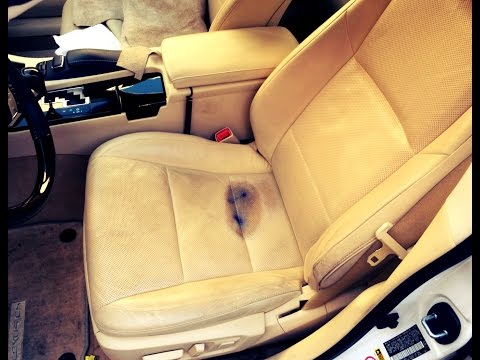 Lexus Es 350 Leather Seat Repair Lexus Leather Seat