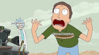 The Rick and Morty fanbase right now