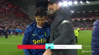 Klopp always passionate about Son.