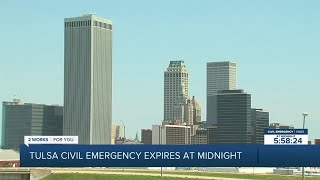 Mayor Bynum to let Tulsa's civil emergency status expire at midnight