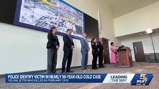 Baby found dead in Cincinnati field in 1979 identified 47 years later