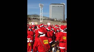 2014 Osaka Great santa Ran 大阪グレードサンタラン