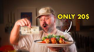 How to Make a Gourmet Meal for $20 with Chef Laurent Dagenais – Balling on a Budget!