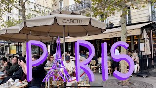 PARIS VLOG! Novotel Suresnes Longchamp, Carette, Louvre, Bouillon Chartier, Brasserie L'Alsace