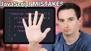 STOP Making These JavaScript MISTAKES